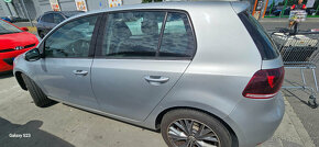 VW Golf 6 1,2TSI 63KW 2012 - 10