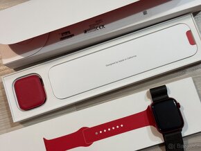 Apple Watch Series 7, 45 mm, (PRODUCT) RED - 10