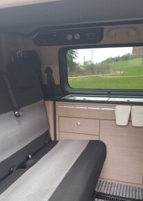 Pronájem obytný vůz dodávka Citroen Campervan - 10