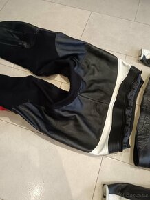 Dainese Lady-Dámská kožená moto kombinéza, XL - 10