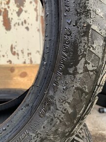 4ks 225/50/17 Bridgestone 2018/94H/zimní 6.3m - 10