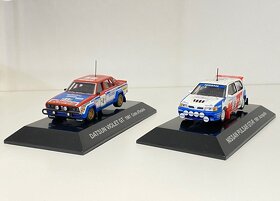 Sběratelské modely Nissan 1:43 a 1:64 - 10