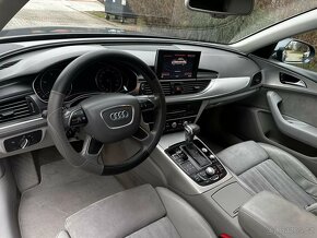 Audi A6 C7 3.0 V6 TDI Kůže Navi Xenony Automat Facelift - 10