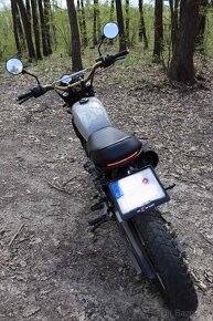 Honda Scrambler SLR 650 - 10