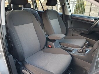 VOLKSWAGEN GOLF 1.6 TDI SERVIS KNIHA, DPH, NAVI, MOC KRÁSNÝ - 10