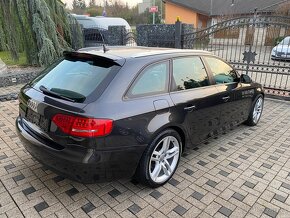 Audi S-line A4 b8 2.0tdi 125kw quattro Top - 10