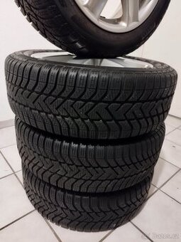 ALU KOLA VW + 4x zimní pneu 195/50 R16 PIRELLI SNOWCONTROL 3 - 10