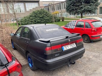 Seat Toledo 1.9tdi 66 KW Rotačka ALU kola, zimní pneu - 10