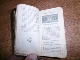 Stara sberatelska modlitebni mini kniha 3 ks - 10