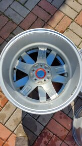 17" SADA ALU DISKŮ 7,5JX17 5X112 AUDI SEAT SKODA VW MERCEDES - 10