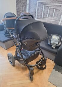 Kočárek Bexa Ideal + autosedačka MaxiCosi včetně Isofix zákl - 10