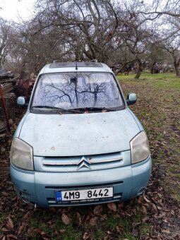 Citroen Berlingo 1.6 benzín bez STK - 10