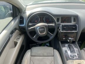 Audi Q7 3.0tdi 171kW •257tis/km•Původ CZ•4x4 - 10