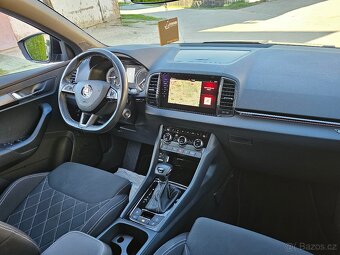 Škoda Karoq Sportline 2.0TDI 4x4 DCC ACC - 10