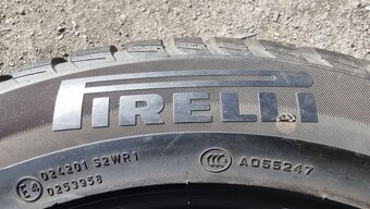 Zimní pneu 225/55/17 Pirelli Run Flat - 10