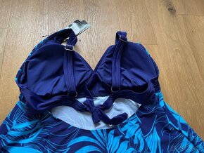 Dámslé plavky / tankini L-2Xl - 10