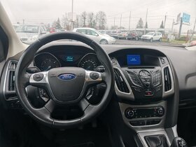 FORD FOCUS,1.6 TDCi,85KW, AUTOMATICKÁ KLIMATIZACE,SERVISKA - 10