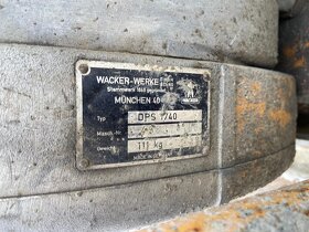 Vibrační deska Wacker DPS 1740 / hmotnost 111 kg - 10