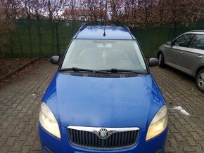 Skoda Roomster 1,2 HTP - 10