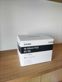 Sigma 18-50mm f/2.8 DC DN pro Sony E - 10