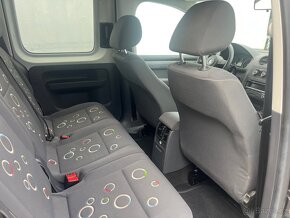 Volkswagen Caddy, 2,0i 80kW, RONCALLI, klima, tažné - 10