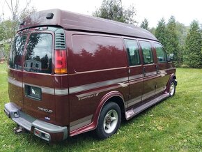 CHEVROLET EXPRESS 2500 6.5TD VÝMĚNA MOŽNÁ - 10