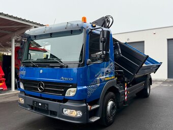 MERCEDES-BENZ ATEGO 1524 TŘÍSTRANNÝ SKLÁPĚČ HYDRAULICKÁ RUKA - 10