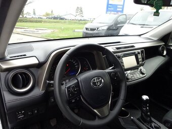 Toyota Rav4 2,0 d4d,nehavarované,garanceKM - 10