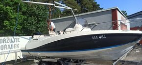 Quicksilver Active 605 Sundeck + Mercury 150 - 10