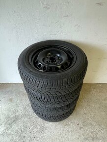 Zimní kola Octavia 2 195/65 r15 - 10