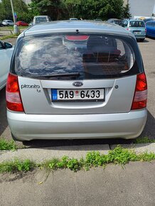 Kia Picanto 2006 - Plně pojízdná, bez STK - 10