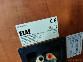 Reproduktory ELAC ELT 10 (2 pary), ELAC ELT 9 - 10