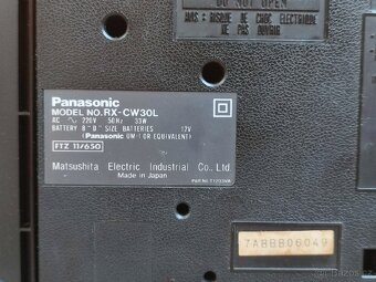 PORTABLE COMPONENT SYSTEM PANASONIC RX - CW30L. - 10