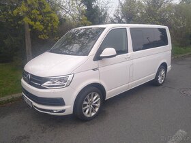 VW T6 Multivan 2,0 110 KW 2017 DSG ODPOČET - 10