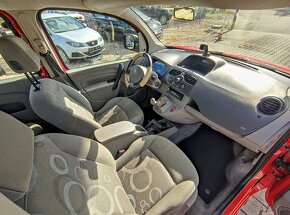 RENAULT KANGOO 1.6i 16V 78KW,ZÁVĚS,HAGUSY,BC,CD,ISOFIX. - 10