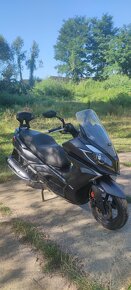 Kymco Downtown 350i - 10