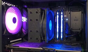 Ryzen 7 5800X,B550,32GB RGB,RTX 3080,1TB M.2,PSU 1000W,WIN11 - 10