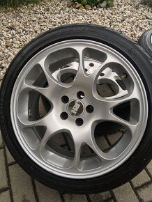 Alu kola RH 17” rozteč 5x100 - 10