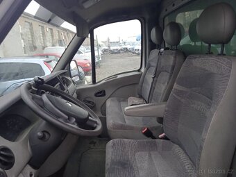 RENAULT MASTER 8 PALET ALUVAN-BEDNA 3,0DCi 100kw,rv 2006 - 10