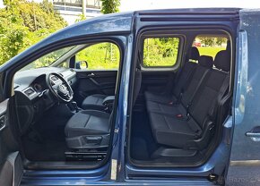 VW CADDY 2.0TDI 110KW 1 MAJITEL AUTOMAT ODPOČET DPH PARK. S. - 10