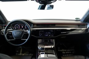 Audi A8 60 TDI V8, Tažné, Masáže, HUD - 10