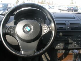 BMW X3,2.0 D,110kW,4x4,MANUÁL,NAVIGACE,XENONY,SERVISKA - 10