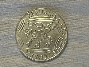 Mince Československo 3/3 + 10kč malé Kč - 10