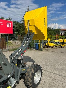 Dumper Dempr Wacker Neuson 1001, 2018 rv, 697 motohodin. - 10