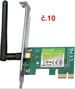 Řadiče serial RS-232/paralelní LPT,/USB/FireWire 1394/WiFi - 10