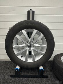 Alu kola VW Sepang R16 + Continental 215/60 - 10