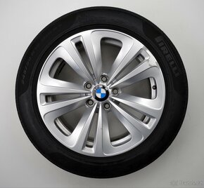 BMW 5GT 7 - Originání 18" alu kola - Zimní pneu - 10