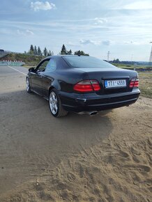 Mercedes CLK W208 4.3 V8 AMG paket - 10