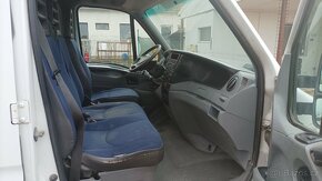 IVECO DAILY 2,3JTD r.v.2008 dvojkabina valník 7míst - 10