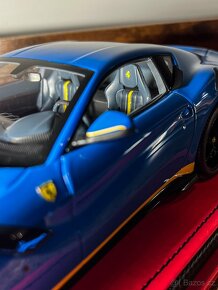 MR Collection - Ferrari F12 TDF, Azzuro Dino, 1:18, 10ks - 10